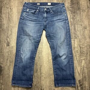 AG Adriano Goldschmied. Woman’s  Relaxed Fit Blue Jeans